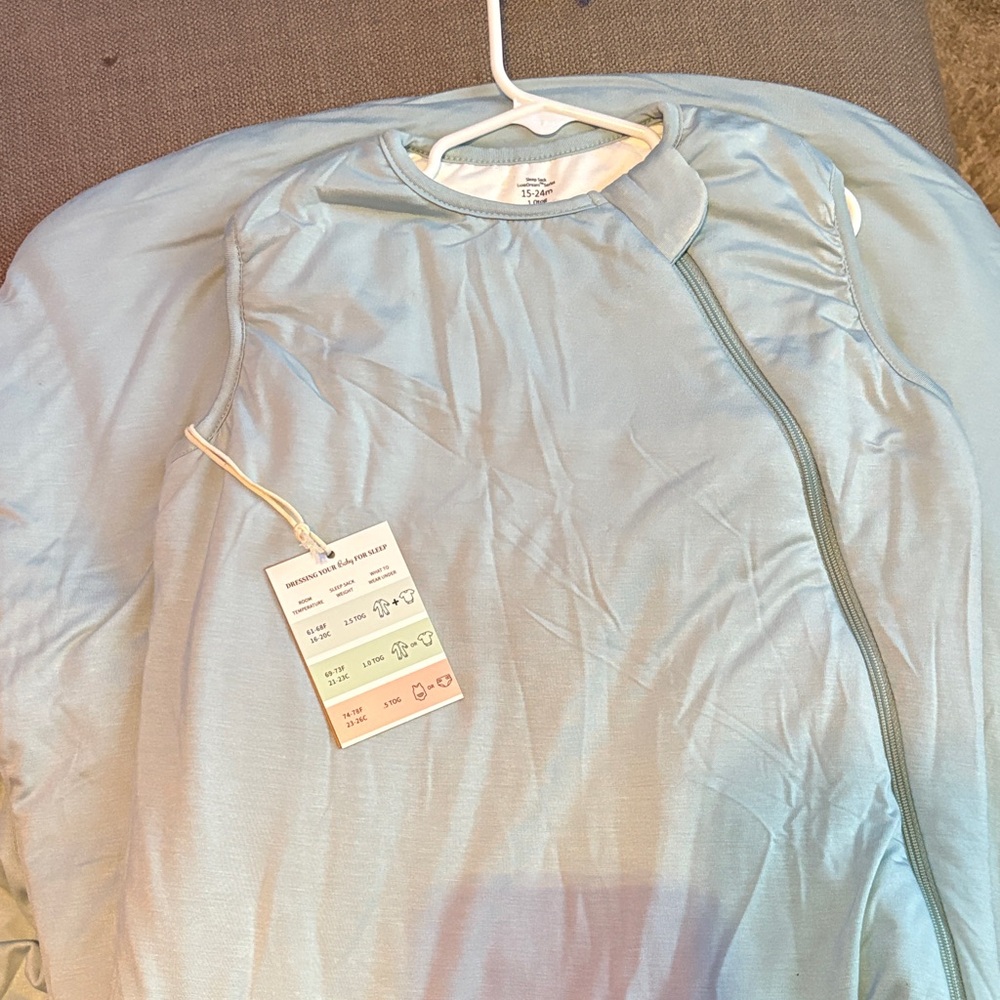 Blue Baby Sleep Sack